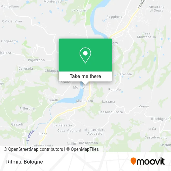 Ritmia map
