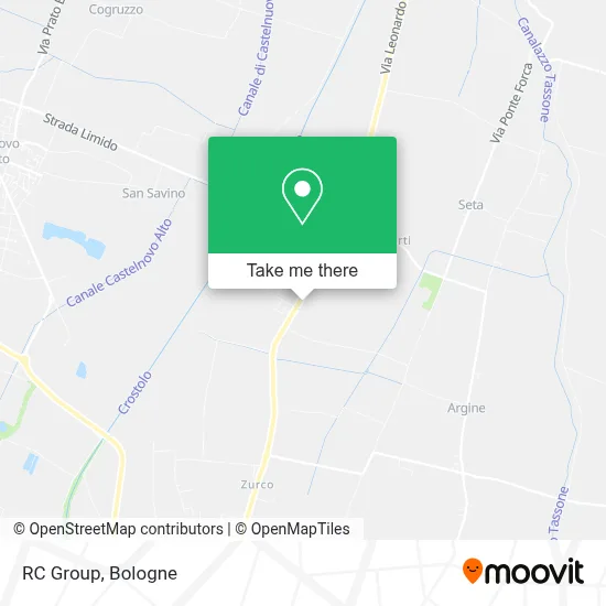 RC Group map