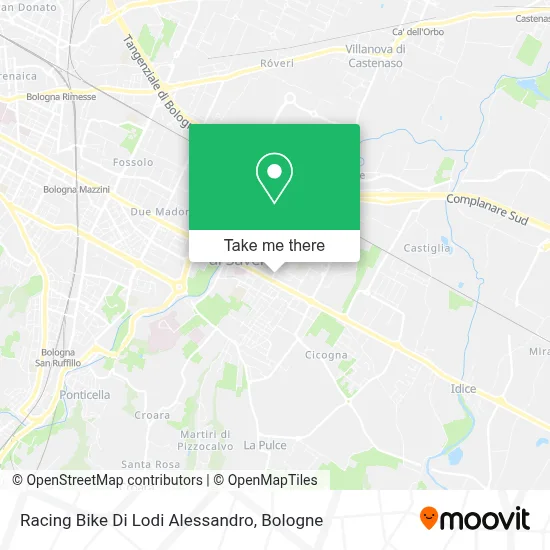 Racing Bike Di Lodi Alessandro map