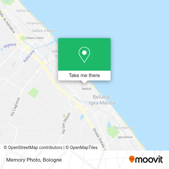 Memory Photo map
