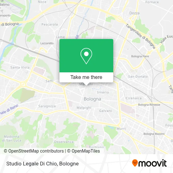Studio Legale Di Chio map