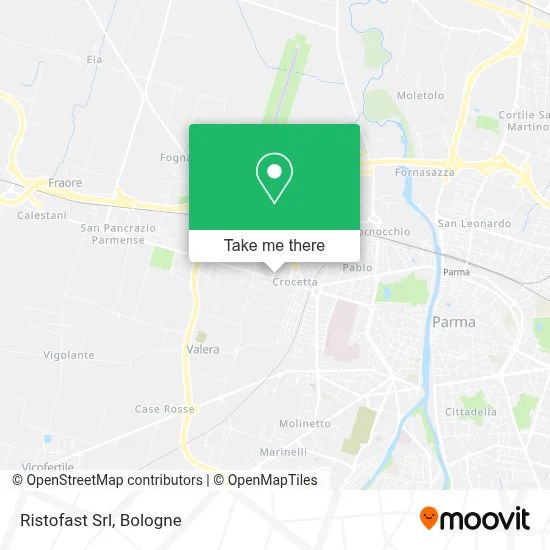 Ristofast Srl map