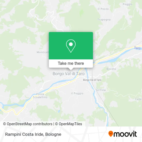 Rampini Costa Iride map