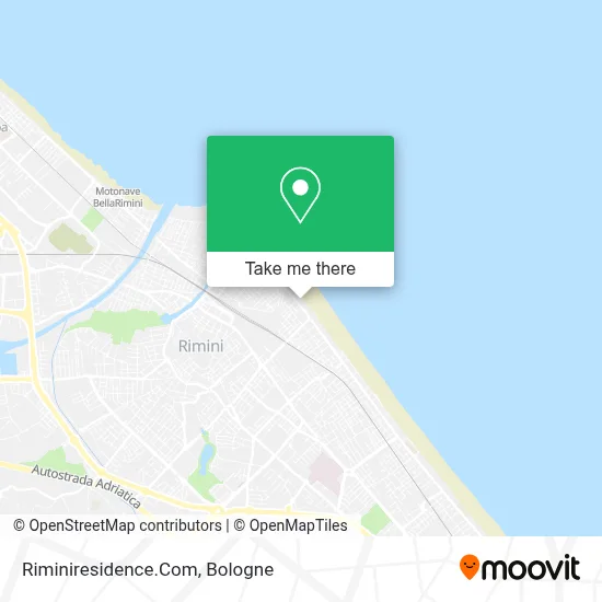 Riminiresidence.Com map