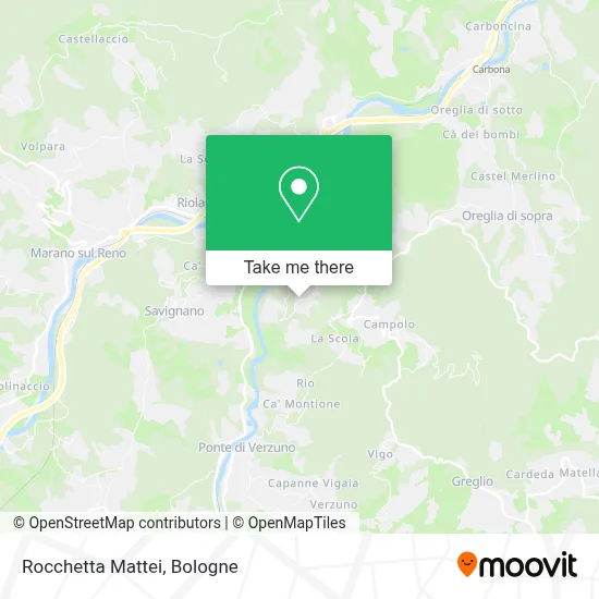 Rocchetta Mattei map