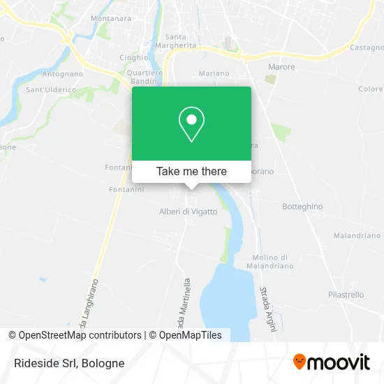 Rideside Srl map