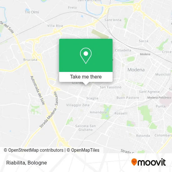 Riabilita map
