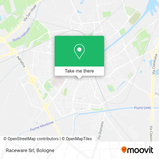 Raceware Srl map
