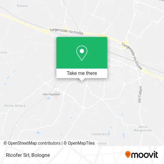 Ricofer Srl map