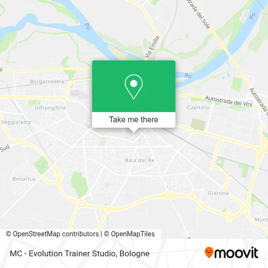 MC - Evolution Trainer Studio map