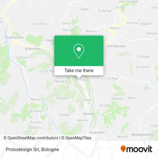 Protodesign Srl map
