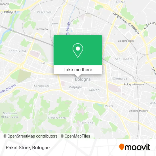 Rakal Store map