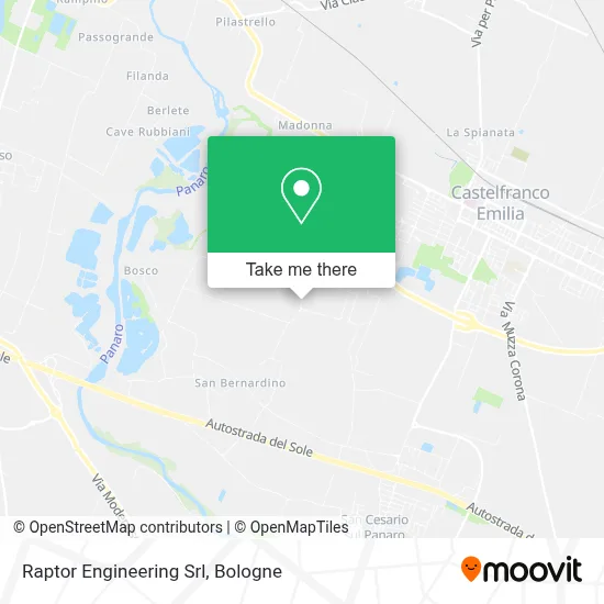 Raptor Engineering Srl map