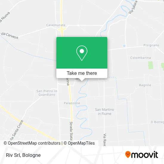 Riv Srl map