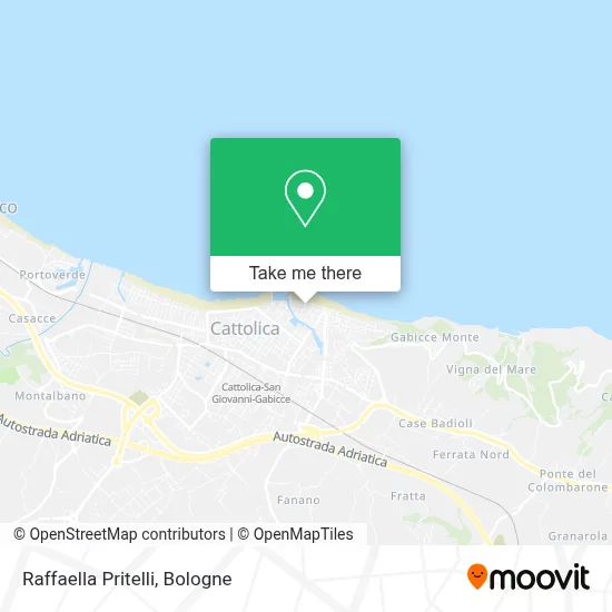 Raffaella Pritelli map