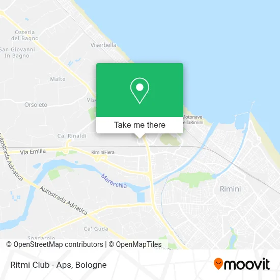 Ritmi Club - Aps map