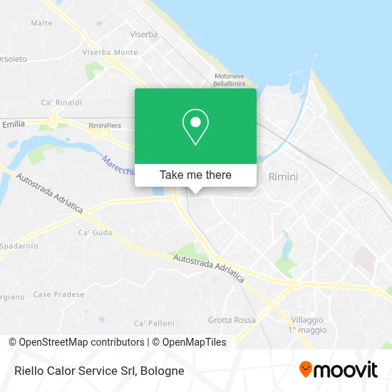 Riello Calor Service Srl map