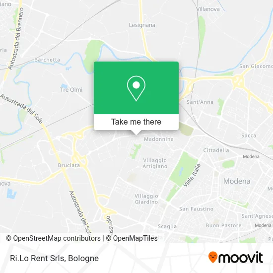Ri.Lo Rent Srls map