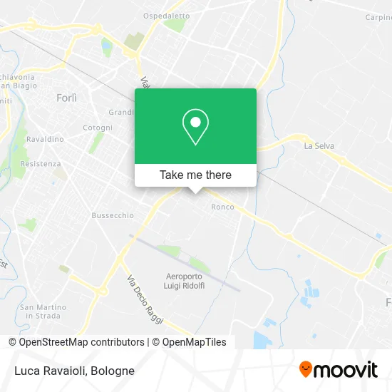 Luca Ravaioli map