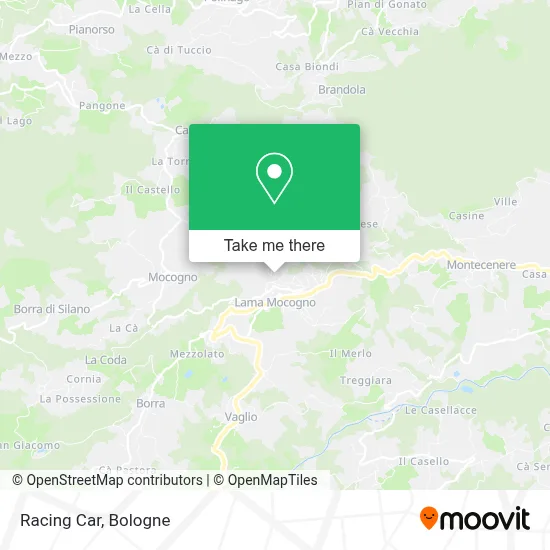 Racing Car map
