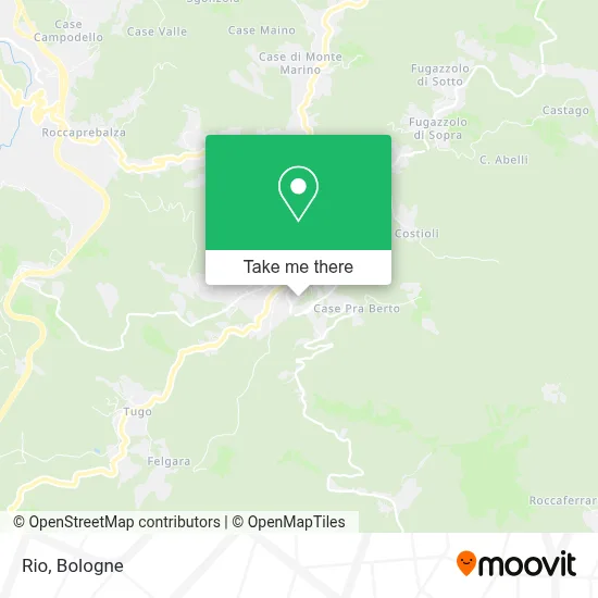 Rio map