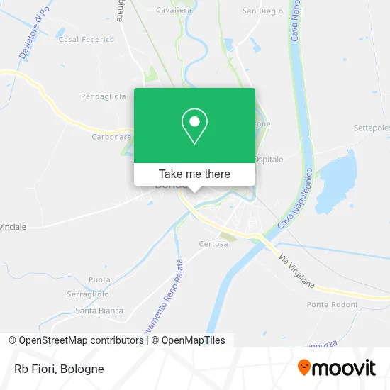 Rb Fiori map