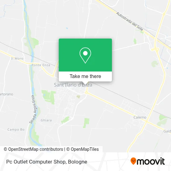 Pc Outlet Computer Shop map