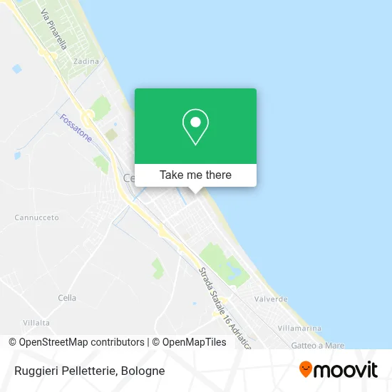 Ruggieri Pelletterie map
