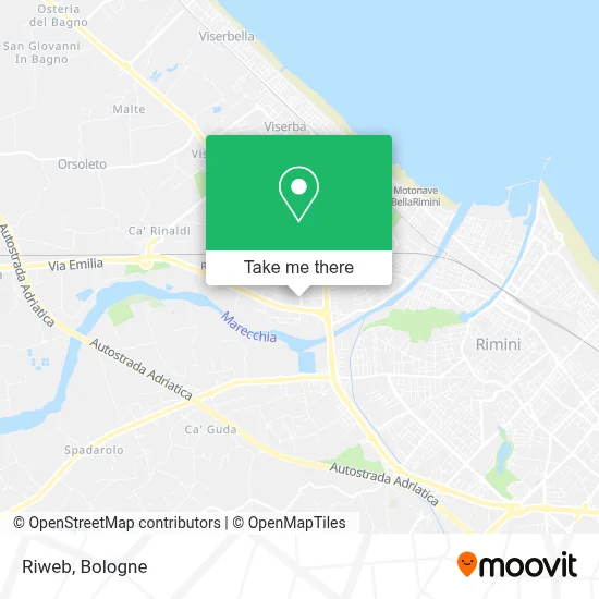 Riweb map