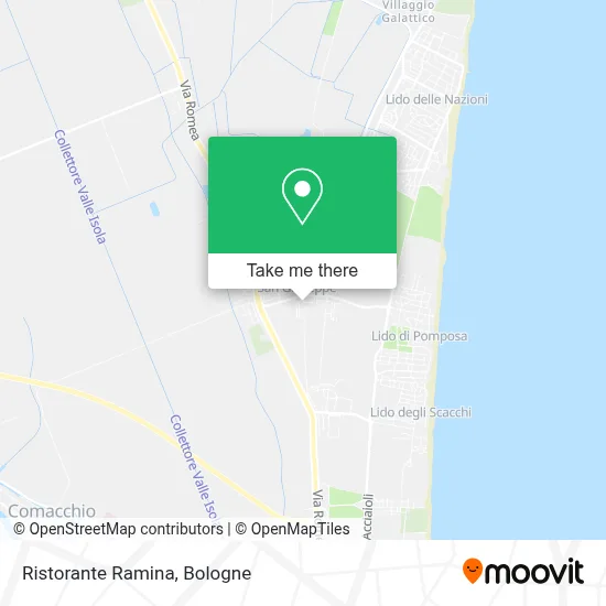 Ristorante Ramina map