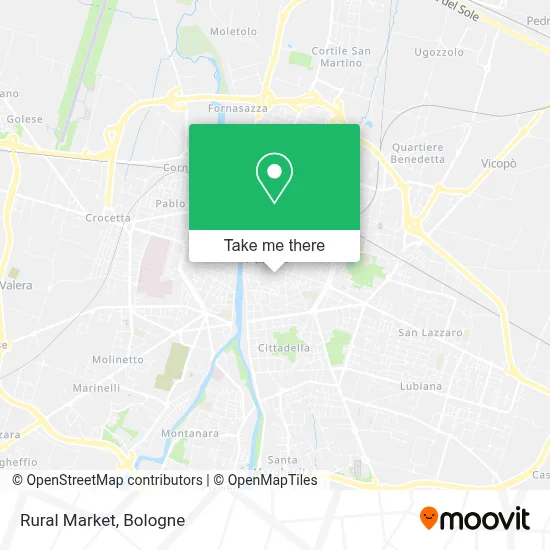Rural Market map