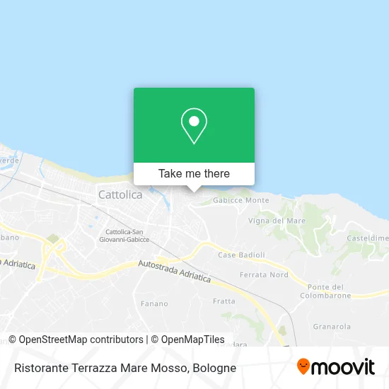 Ristorante Terrazza Mare Mosso map
