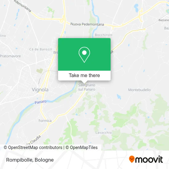 Rompibolle map