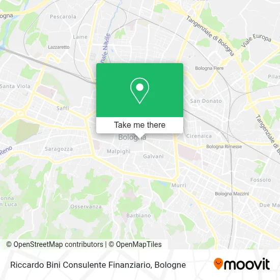 Riccardo Bini Consulente Finanziario map