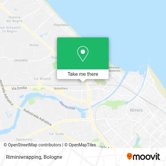 Riminiwrapping map