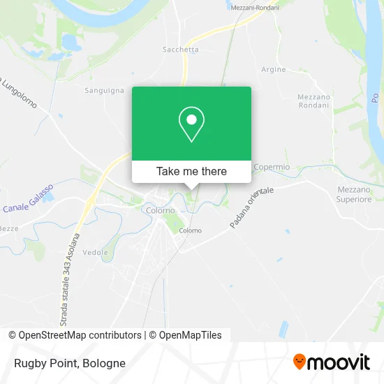 Rugby Point map