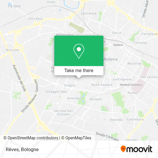 Rêves map
