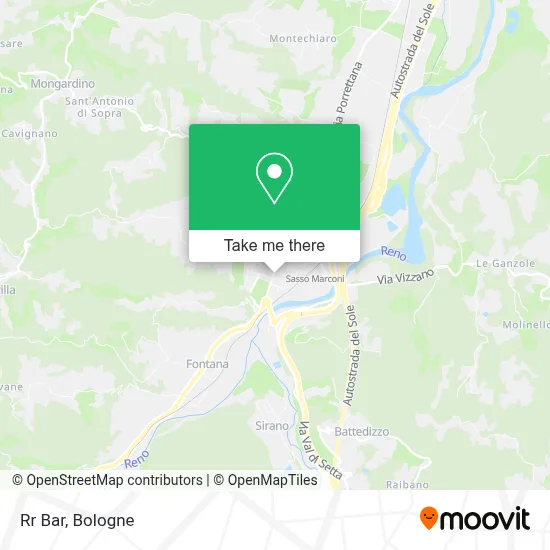 Rr Bar map