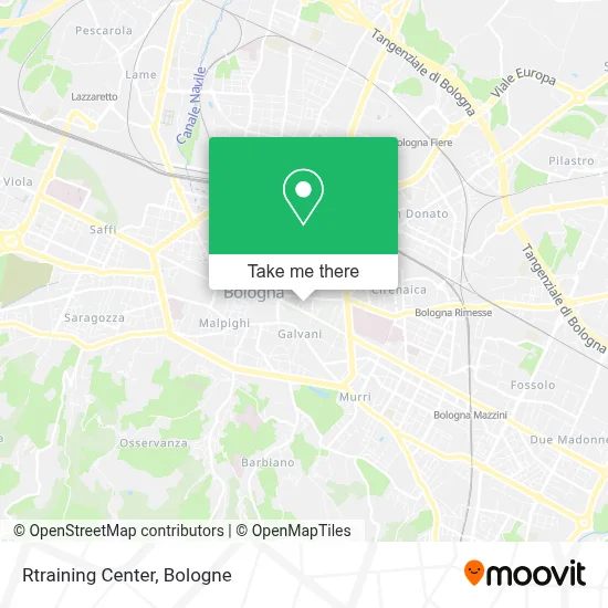 Rtraining Center map