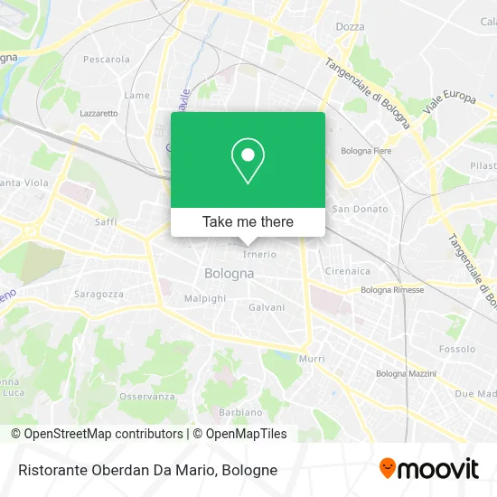 Ristorante Oberdan Da Mario map