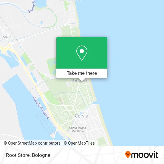 Root Store map
