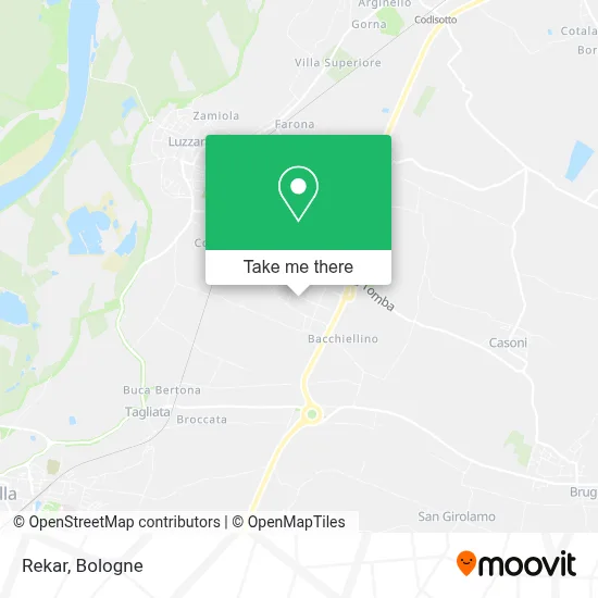 Rekar map