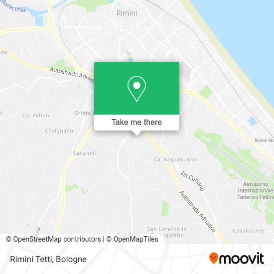 Rimini Tetti map