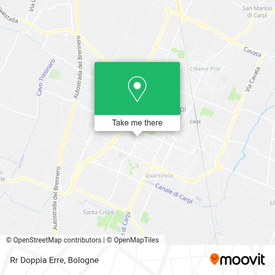 Rr Doppia Erre map