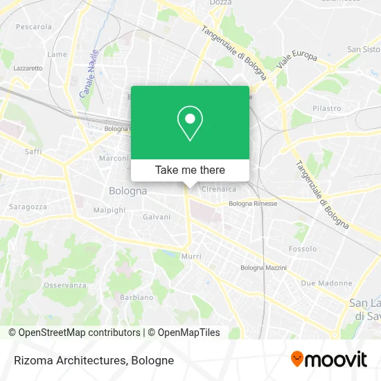 Rizoma Architectures map