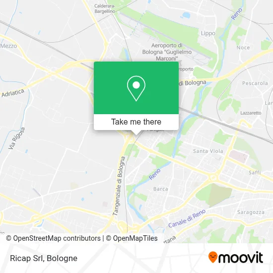Ricap Srl map