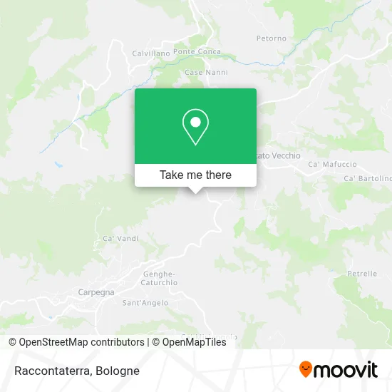 Raccontaterra map