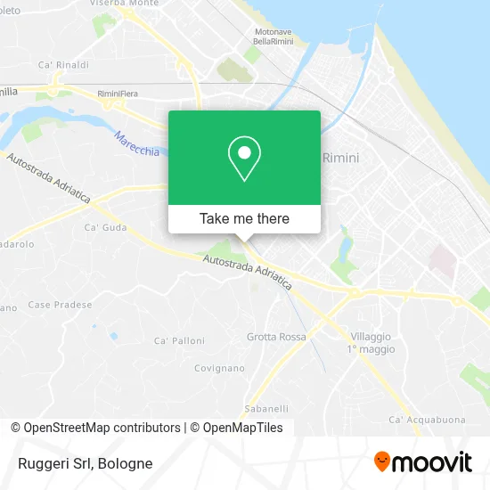 Ruggeri Srl map