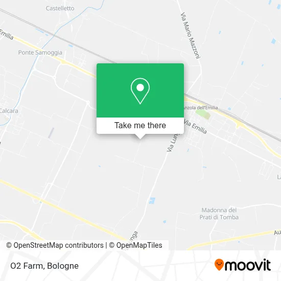 O2 Farm map