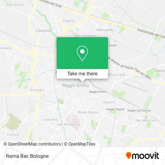 Rama Bar map